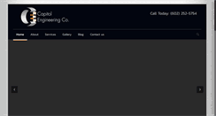 Desktop Screenshot of capitolengineering.org