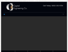 Tablet Screenshot of capitolengineering.org